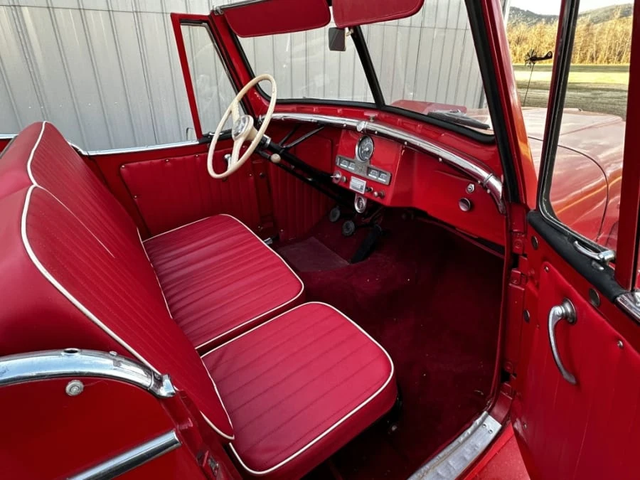 1950 Willys Jeepster - Image 10 of 14