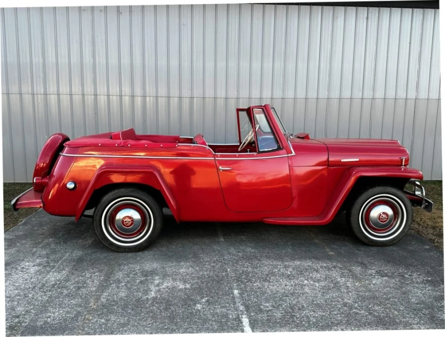 1950 Willys Jeepster - Image 2 of 14
