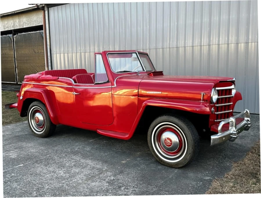 1950 Willys Jeepster - Image 6 of 14