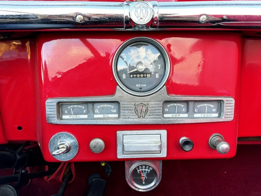 1950 Willys Jeepster - Image 12 of 14