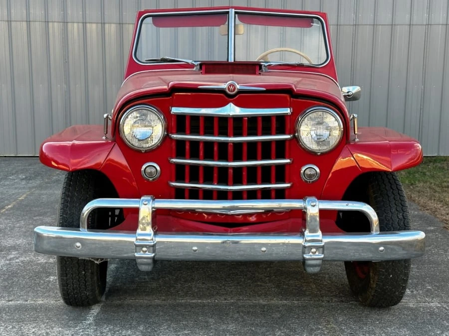 1950 Willys Jeepster - Image 4 of 14
