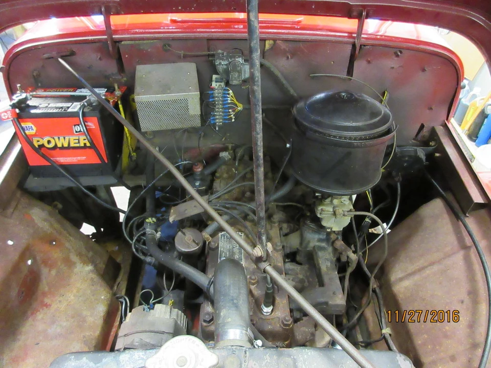 1950 Willys Jeepster - Image 20 of 31