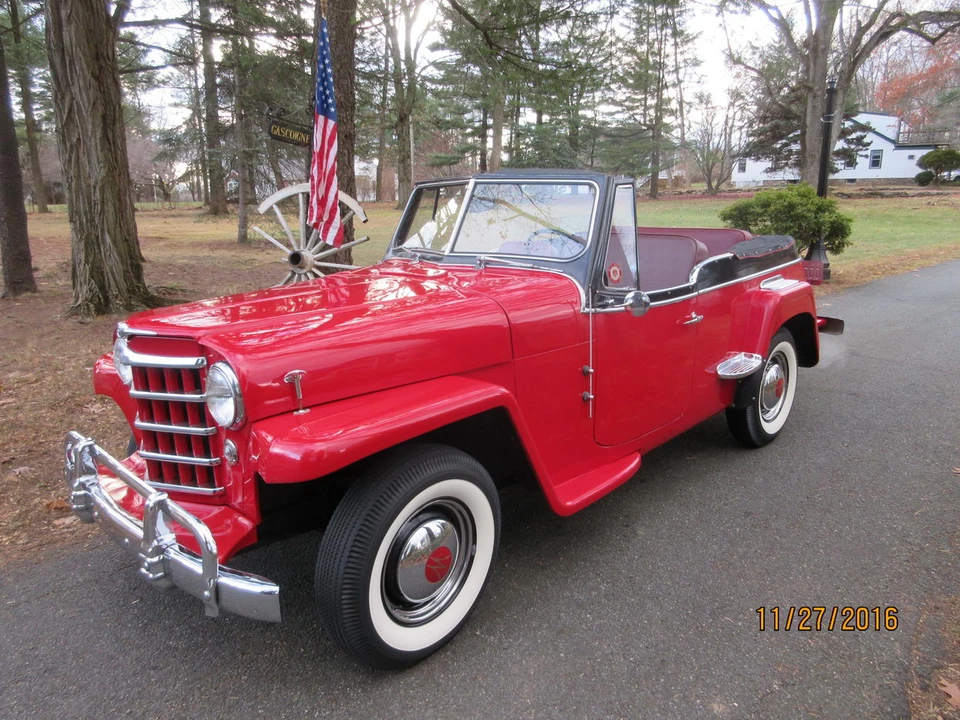 1950 Willys Jeepster - Image 2 of 31