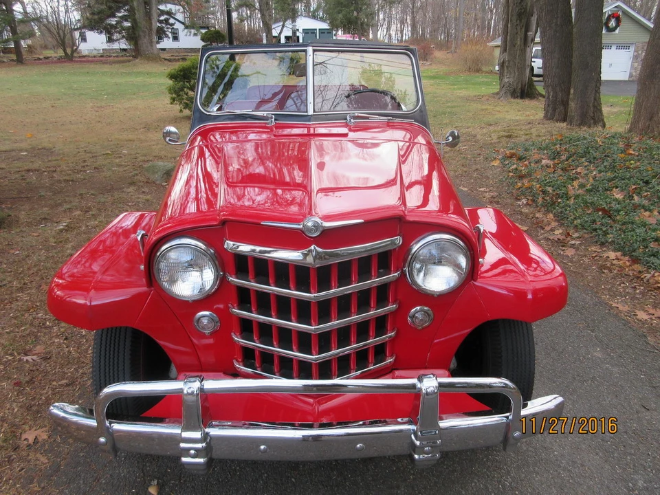 1950 Willys Jeepster - Image 5 of 31