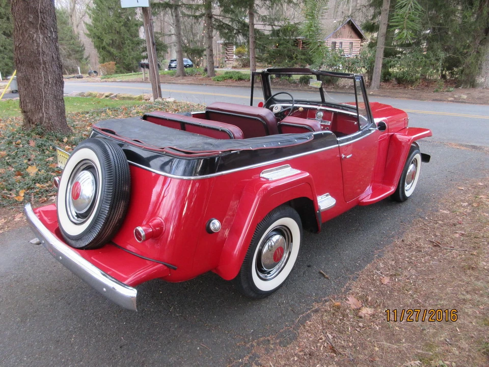 1950 Willys Jeepster - Image 3 of 31