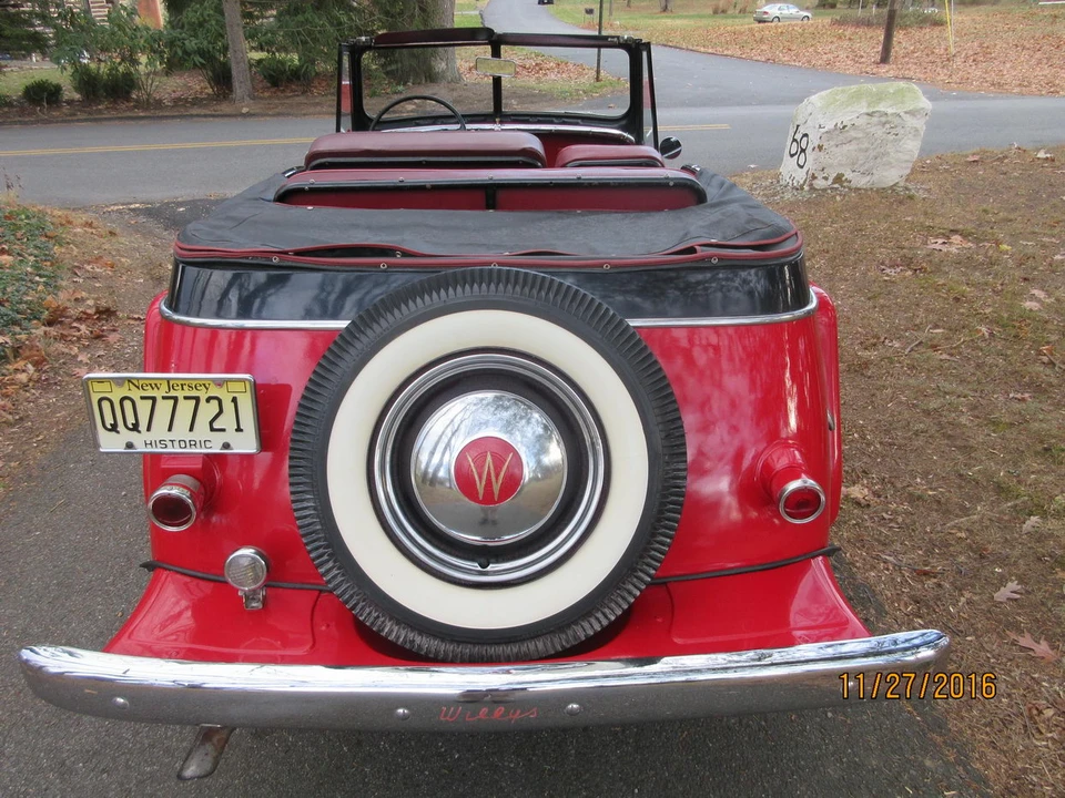 1950 Willys Jeepster - Image 4 of 31