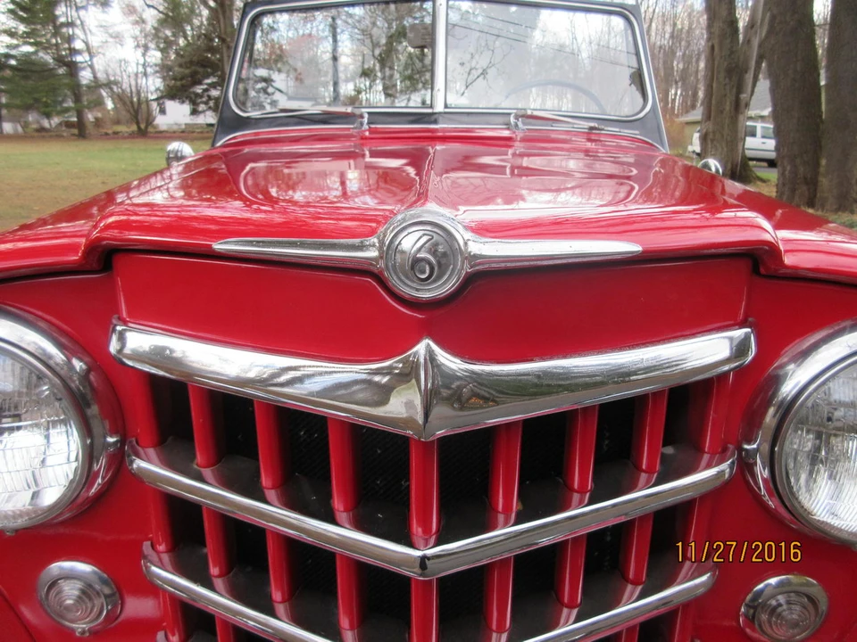 1950 Willys Jeepster - Image 11 of 31