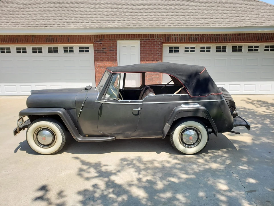1950 Willys Jeepster - Image 12 of 31