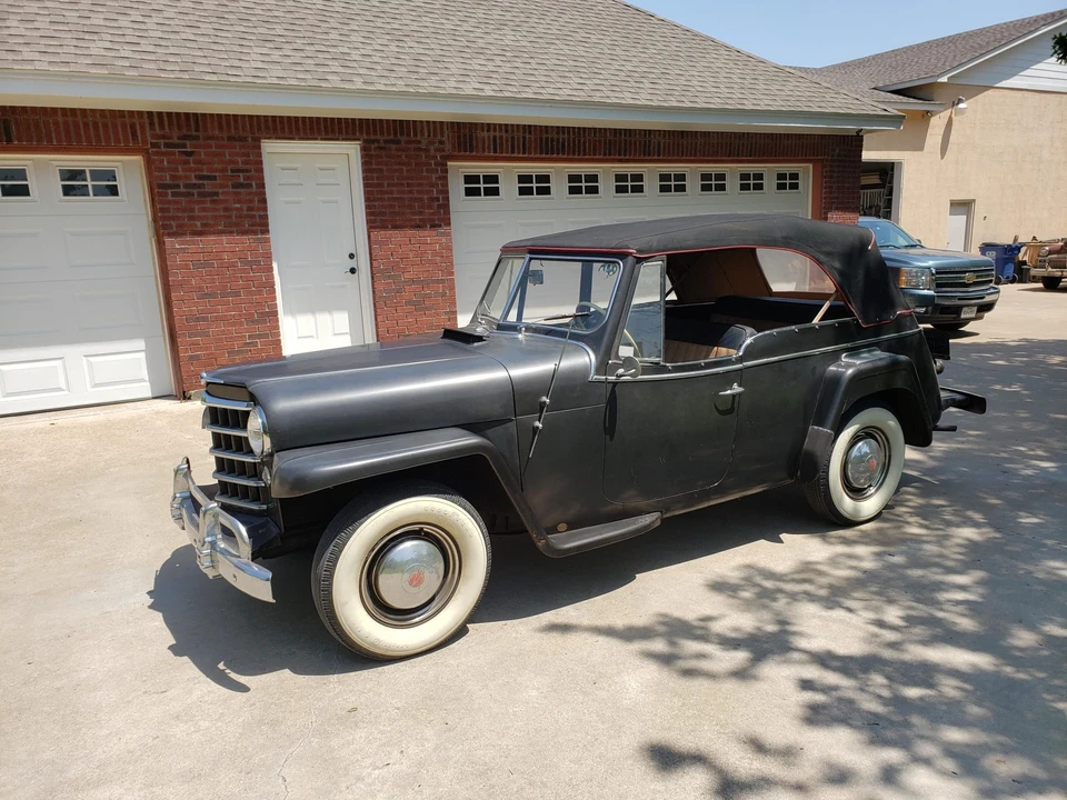 1950 Willys Jeepster - Image 13 of 31