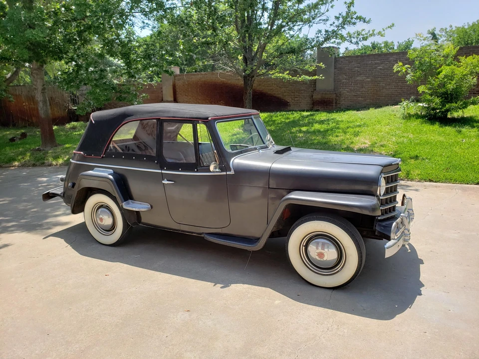 1950 Willys Jeepster - Image 4 of 31