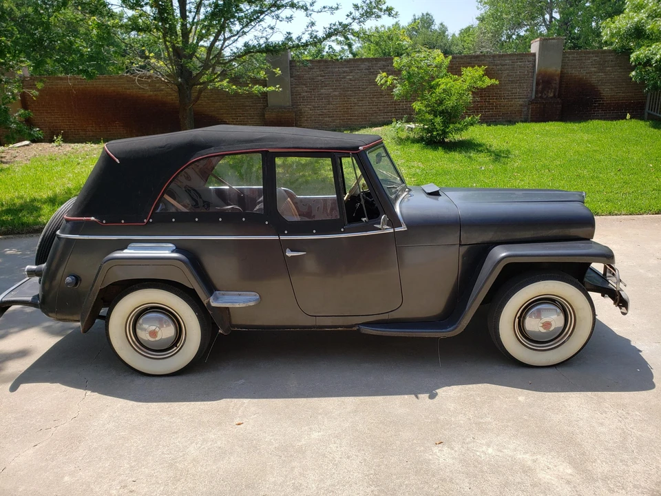 1950 Willys Jeepster - Image 5 of 31