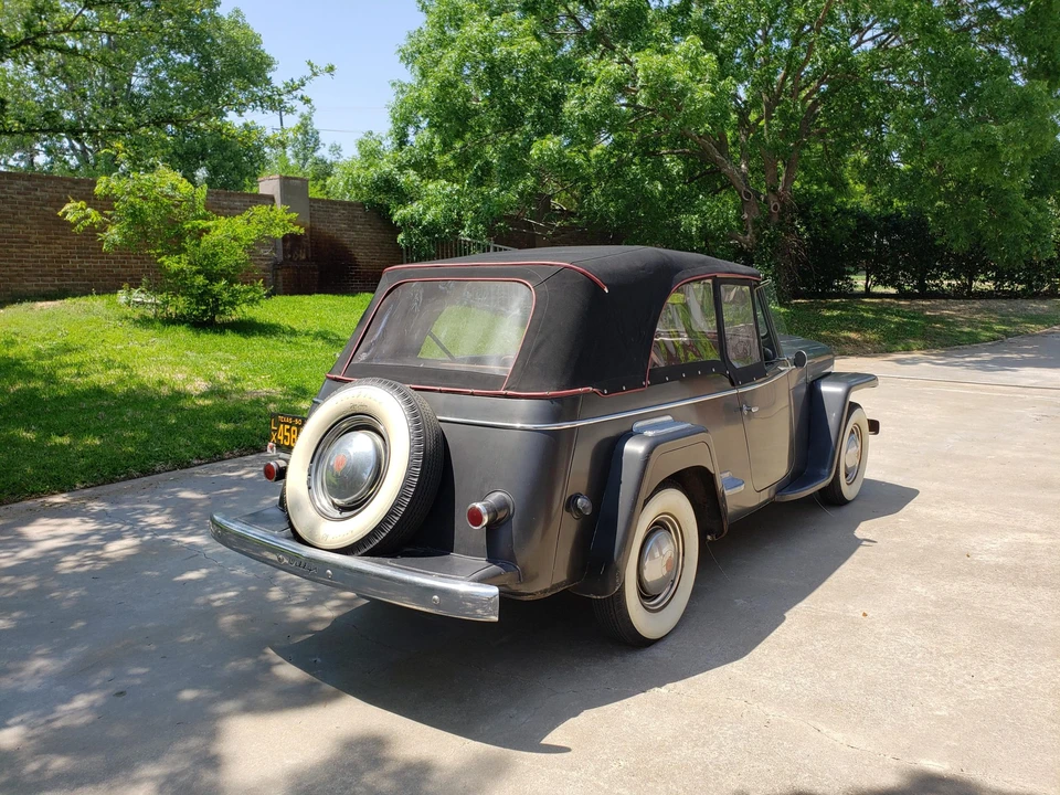 1950 Willys Jeepster - Image 8 of 31
