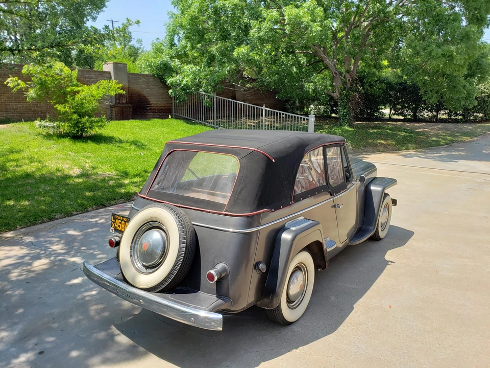1950 Willys Jeepster - Image 7 of 31