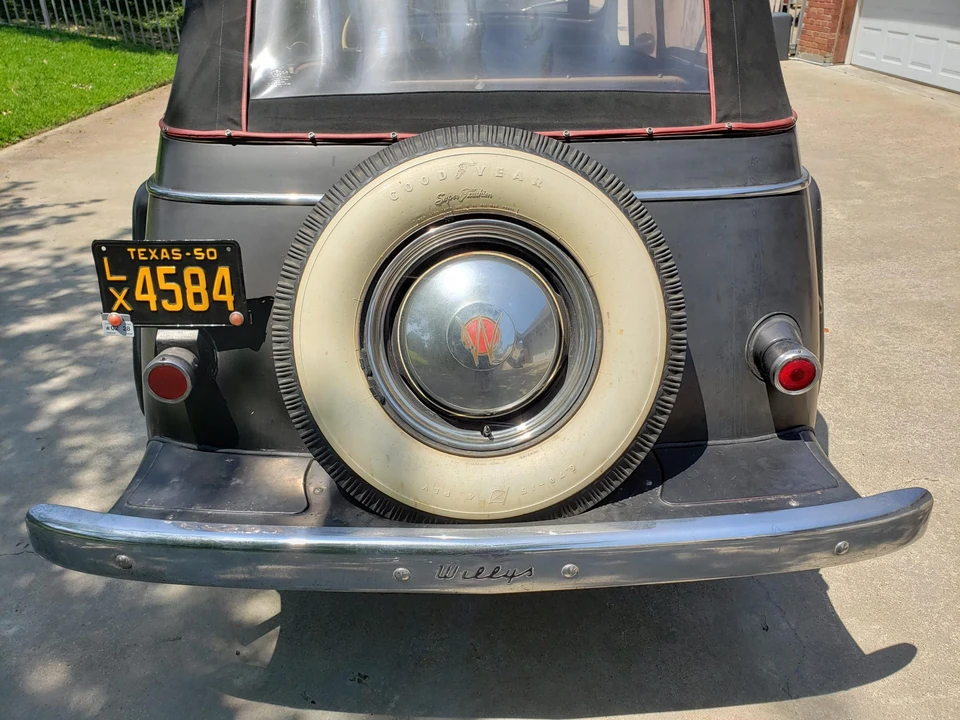 1950 Willys Jeepster - Image 26 of 31