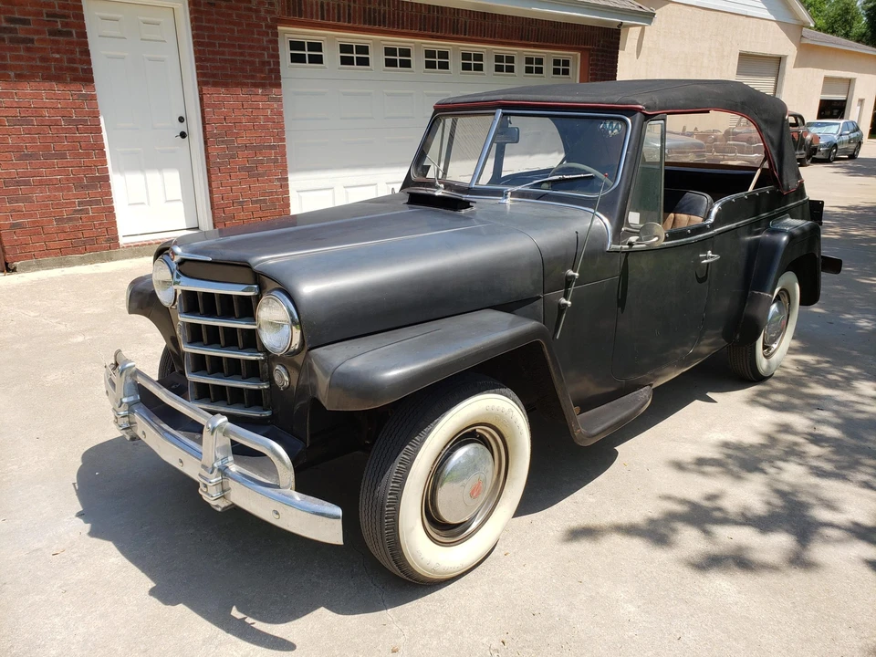 1950 Willys Jeepster - Image 14 of 31