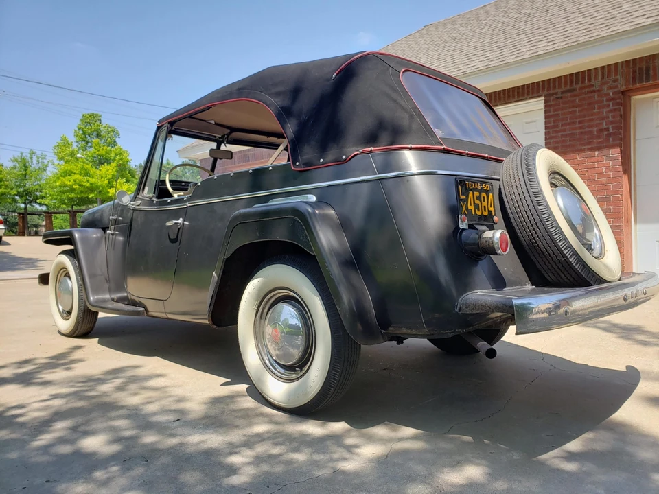 1950 Willys Jeepster - Image 10 of 31