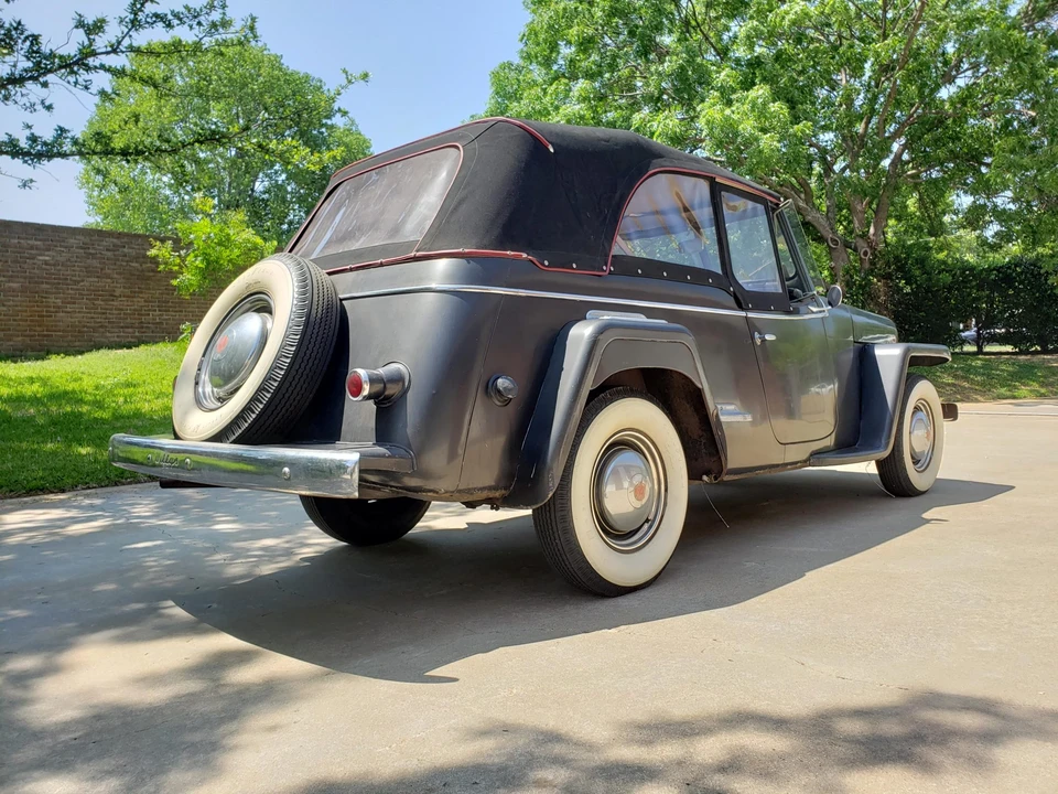 1950 Willys Jeepster - Image 9 of 31