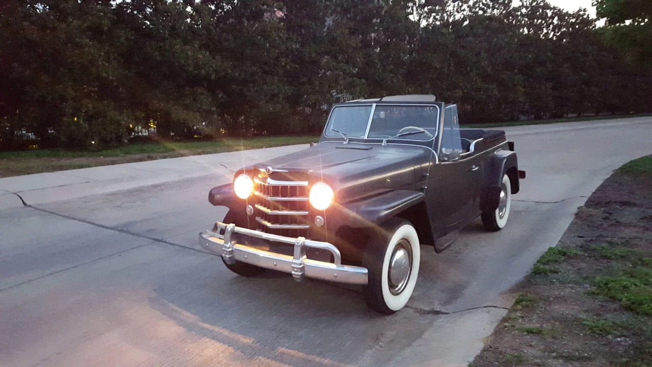 1950 Willys Jeepster - Image 15 of 31