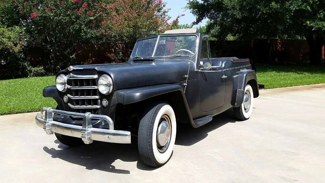 1950 Willys Jeepster - Image 2 of 31