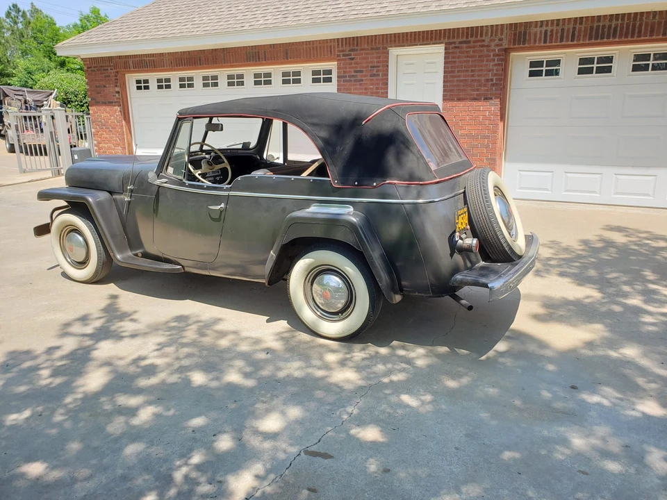 1950 Willys Jeepster - Image 11 of 31
