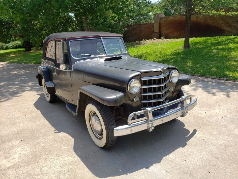 1950 Willys Jeepster - Image 3 of 31