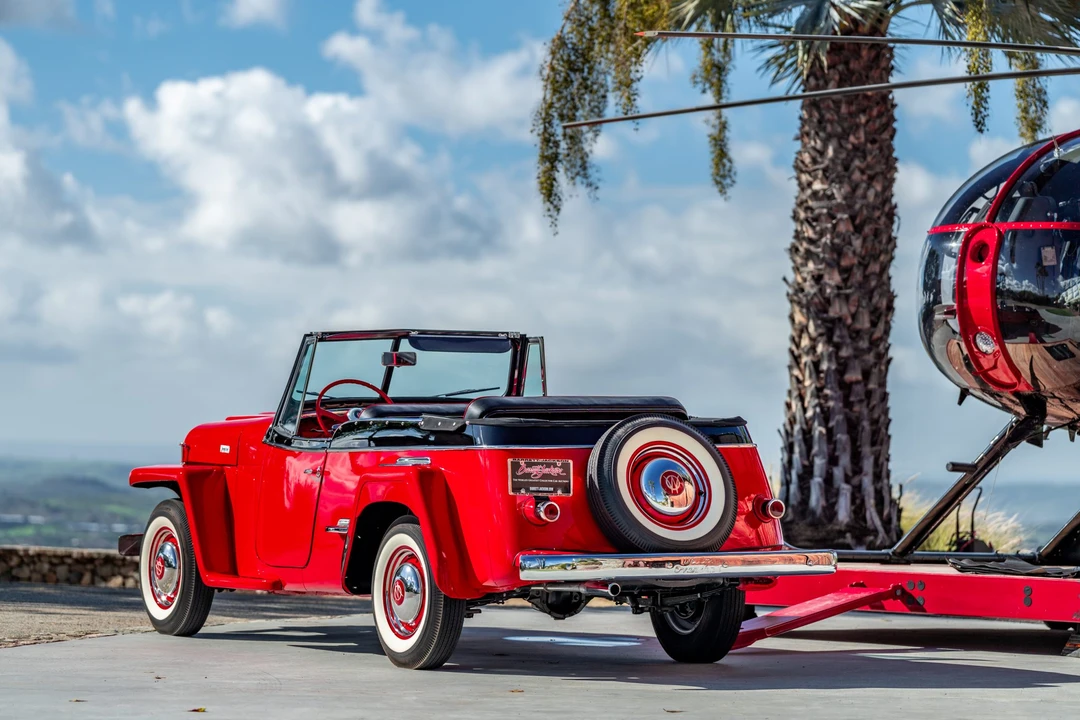 1950 Willys Jeepster - Image 18 of 31