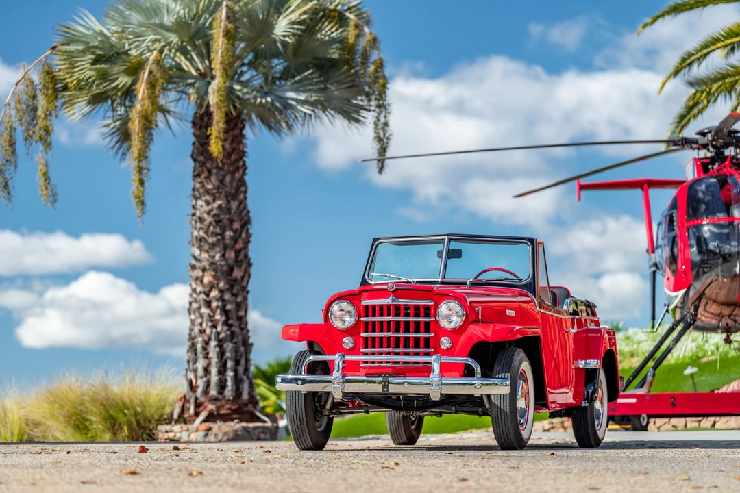 1950 Willys Jeepster - Image 5 of 31