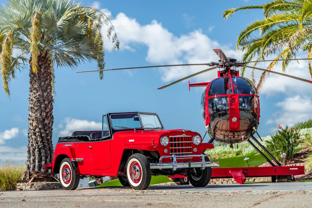 1950 Willys Jeepster - Image 9 of 31