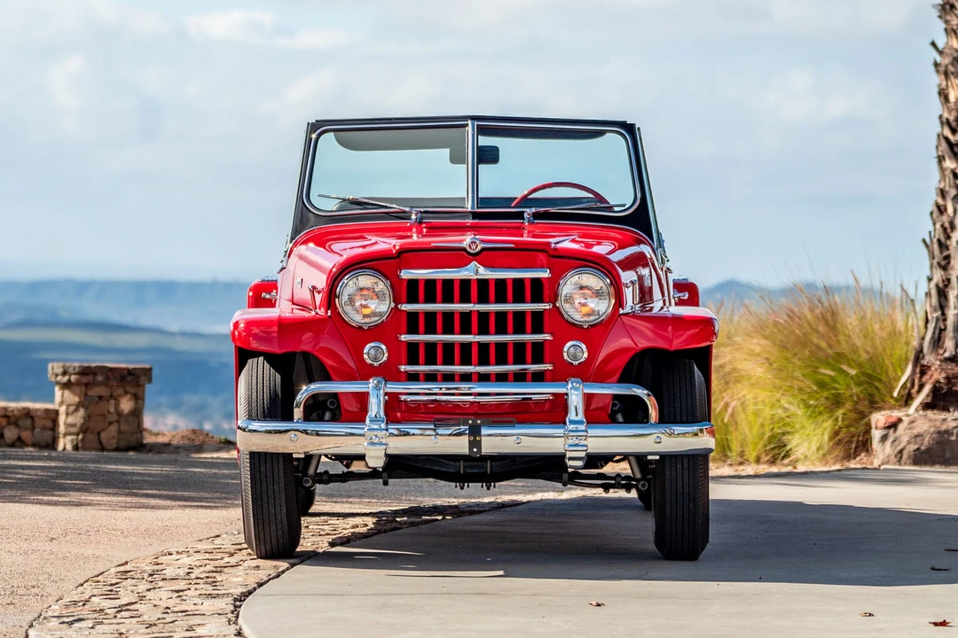 1950 Willys Jeepster - Image 21 of 31