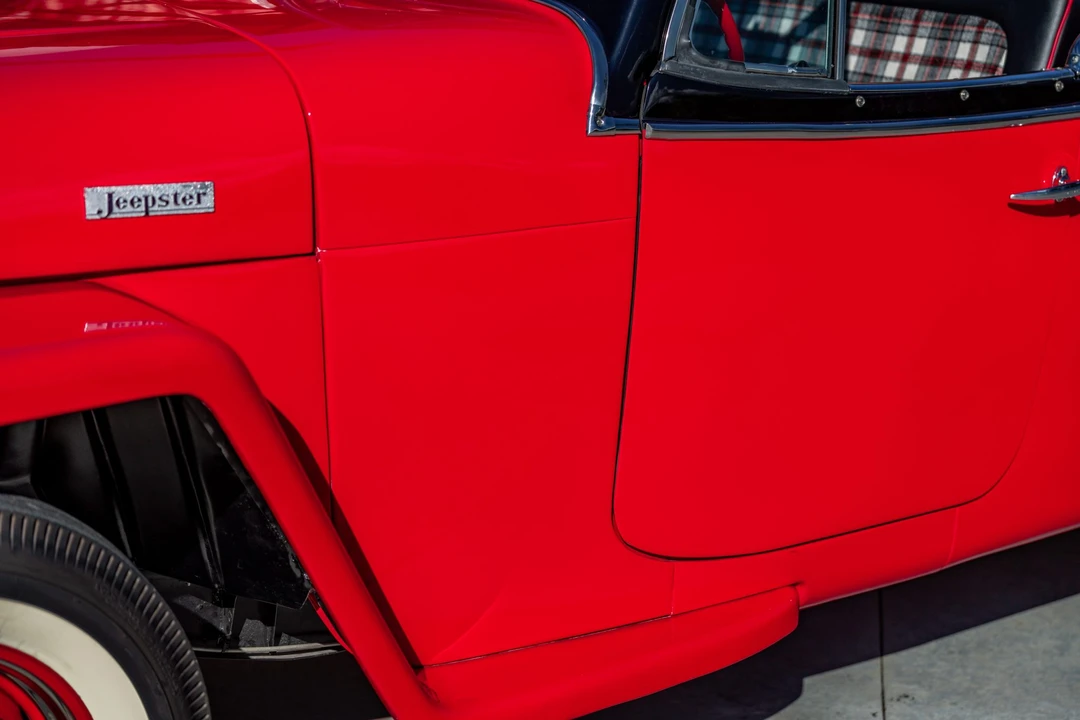 1950 Willys Jeepster - Image 30 of 31