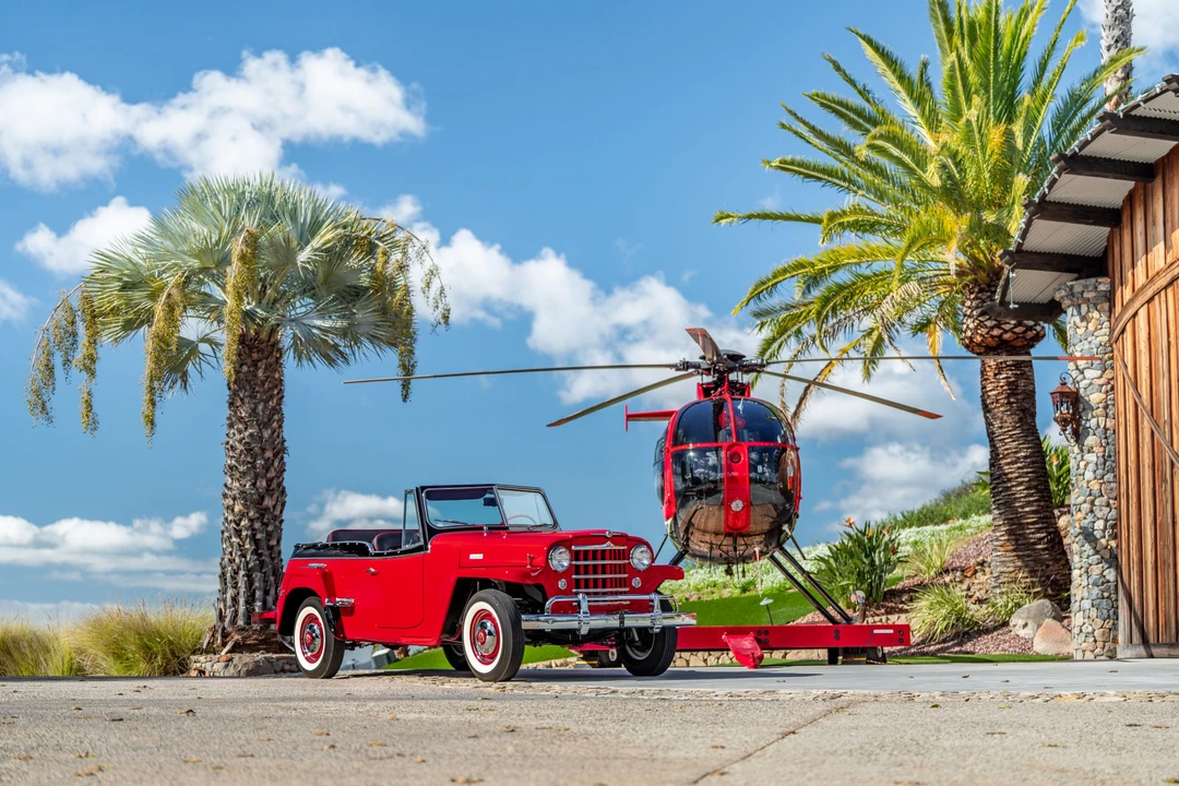 1950 Willys Jeepster - Image 10 of 31