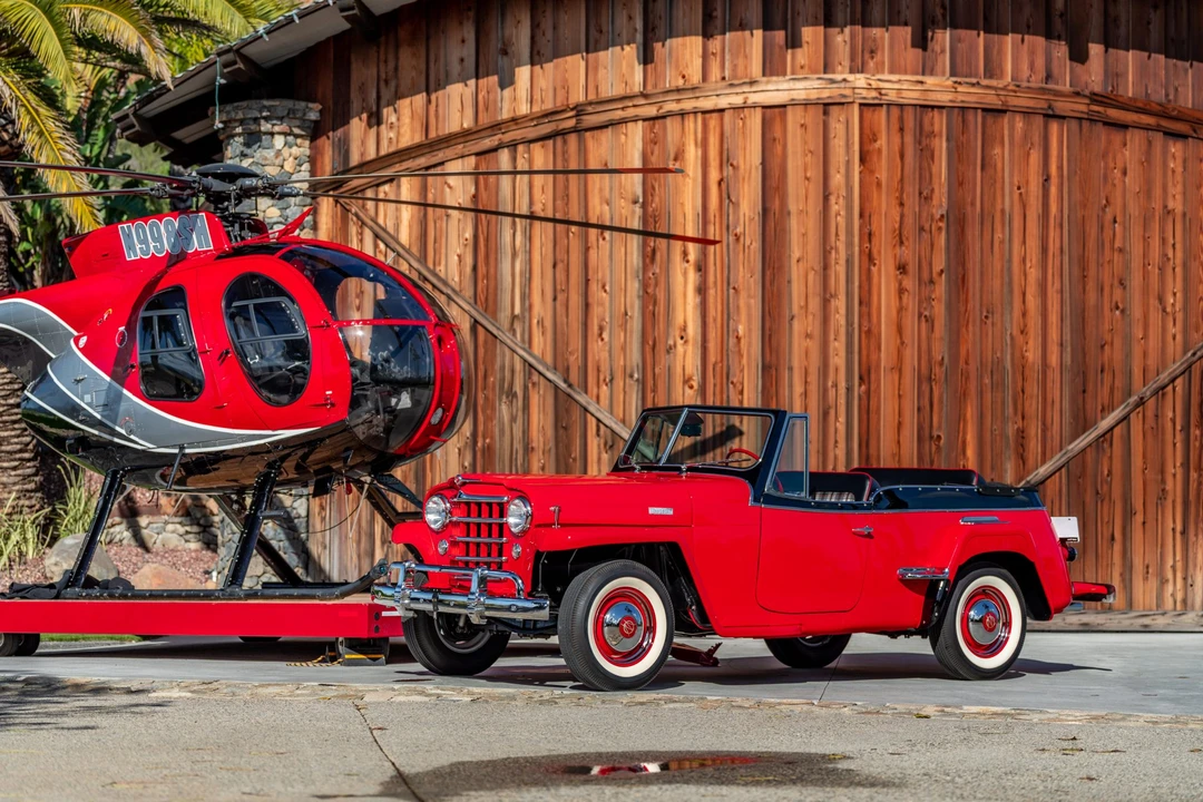 1950 Willys Jeepster - Image 4 of 31
