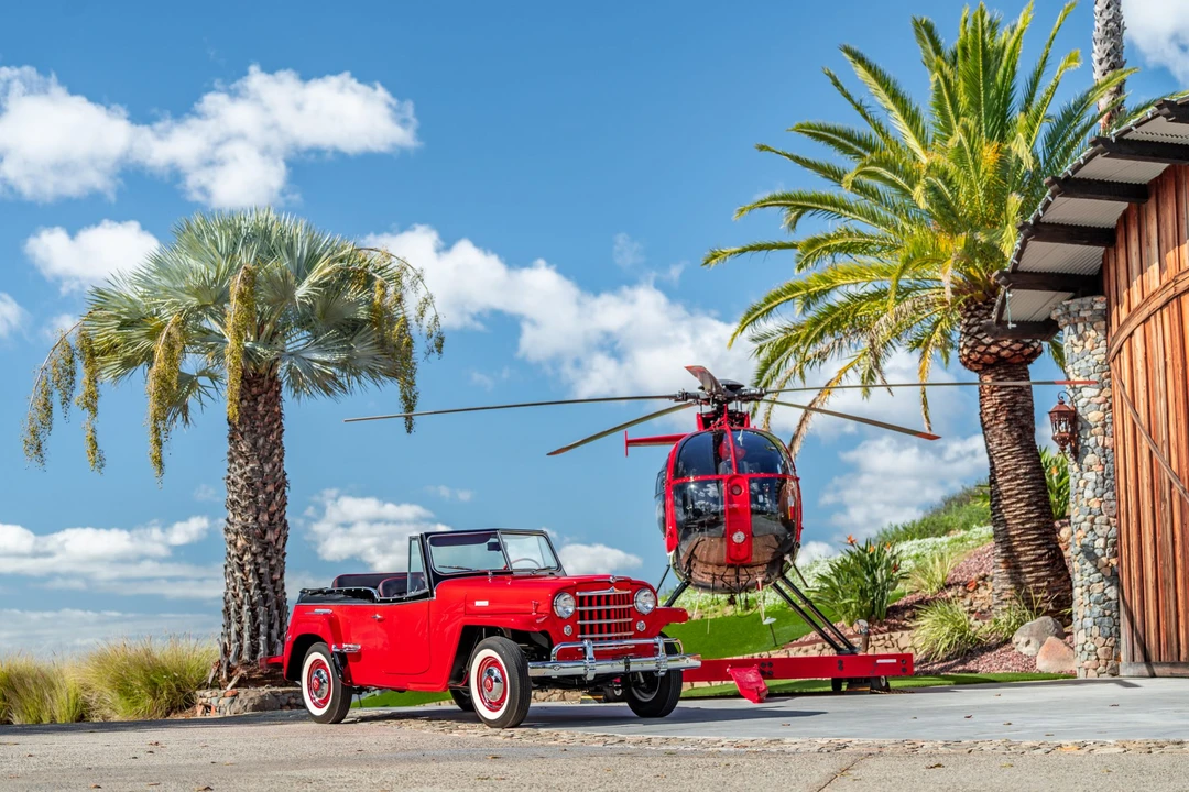 1950 Willys Jeepster - Image 11 of 31