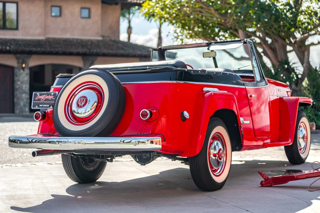 1950 Willys Jeepster - Image 24 of 31
