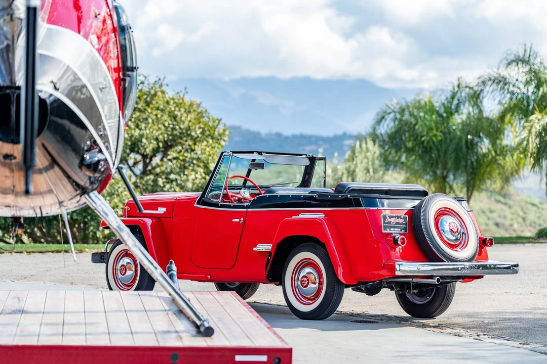 1950 Willys Jeepster - Image 20 of 31