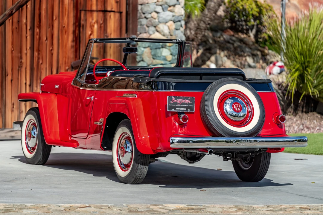 1950 Willys Jeepster - Image 25 of 31