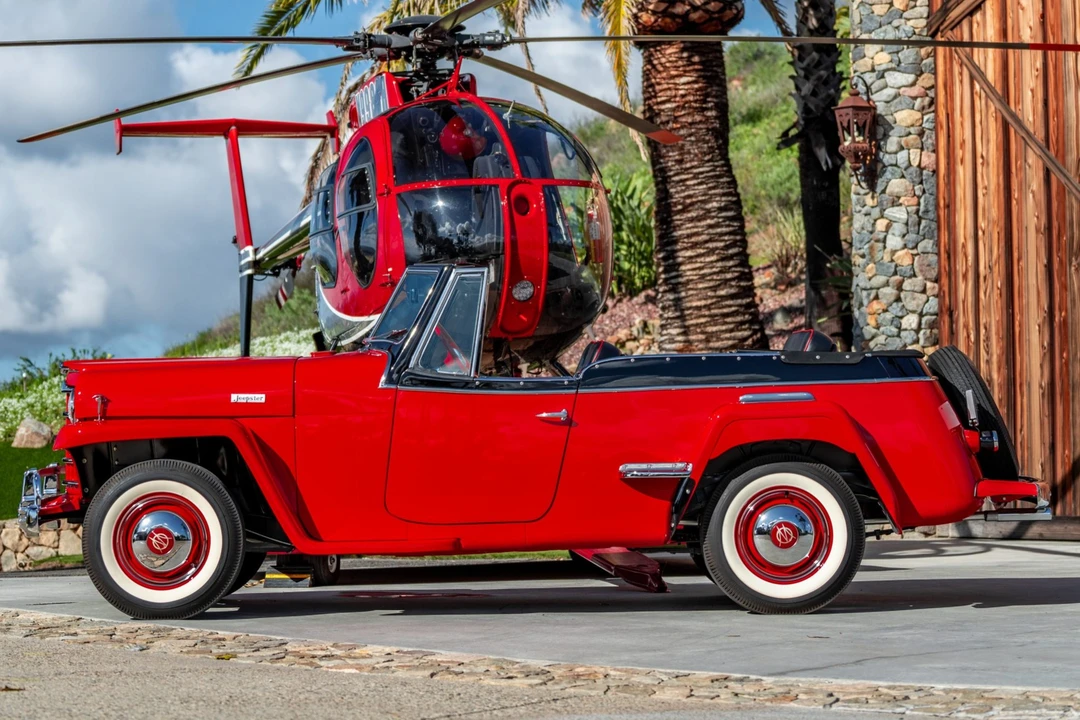 1950 Willys Jeepster - Image 3 of 31