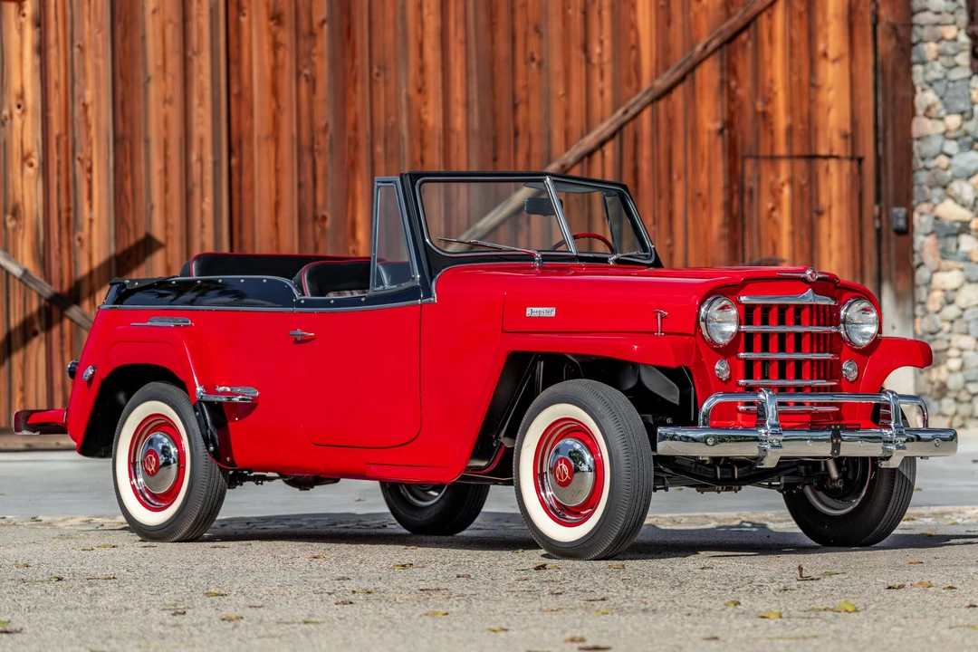 1950 Willys Jeepster - Image 22 of 31