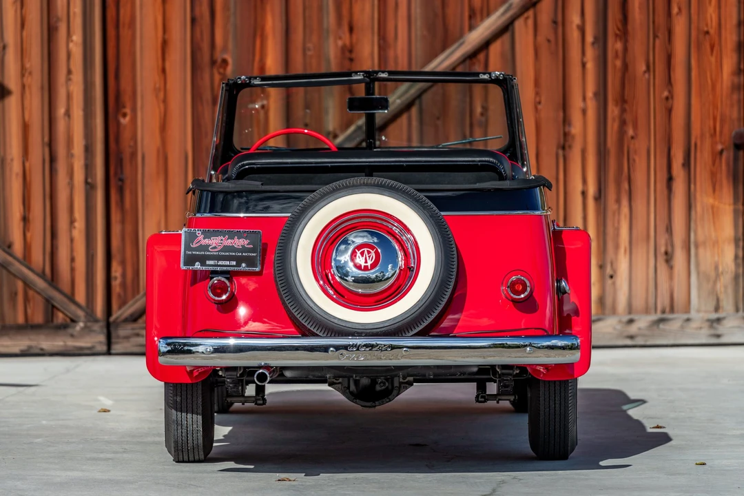 1950 Willys Jeepster - Image 16 of 31