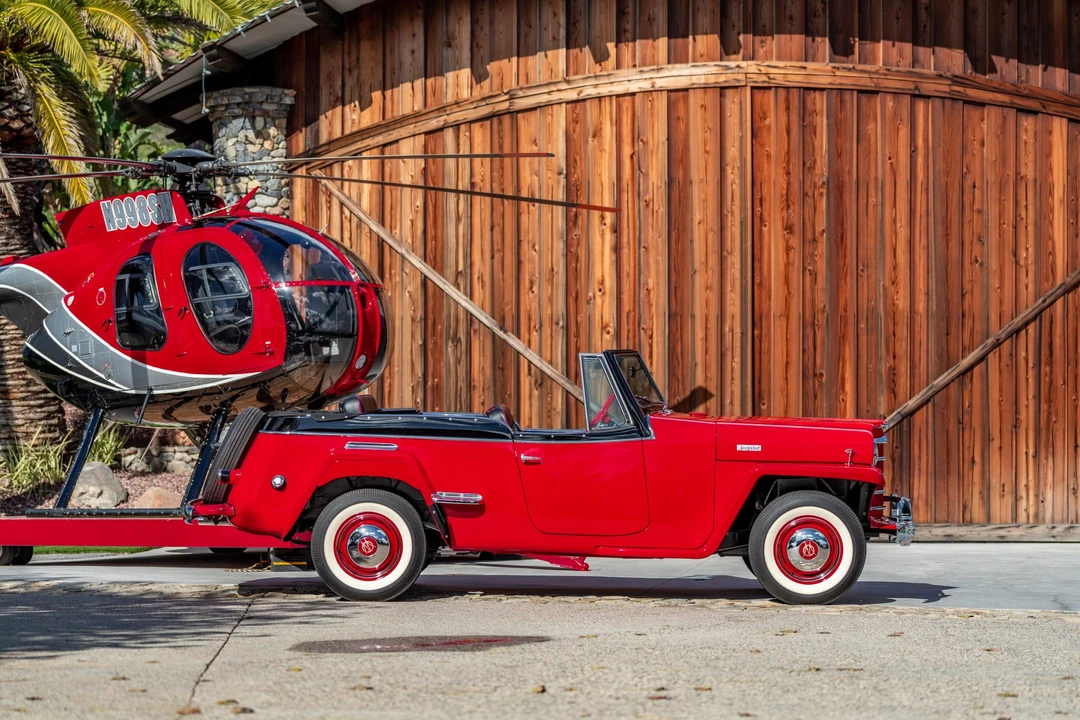 1950 Willys Jeepster - Image 13 of 31