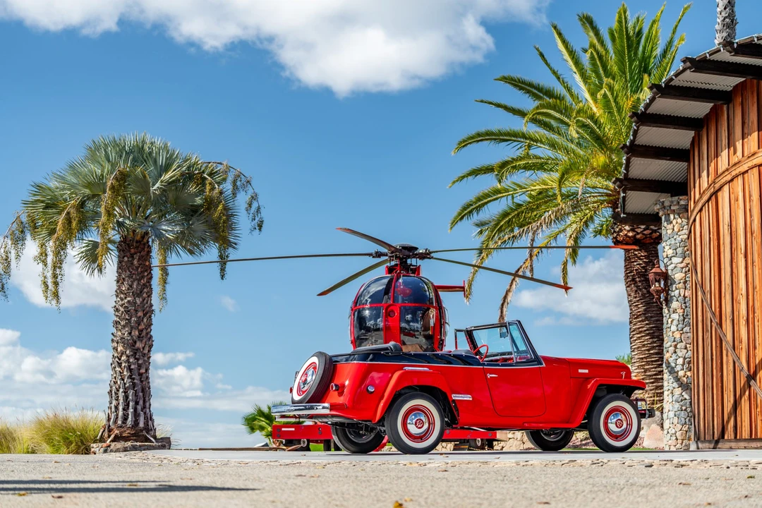 1950 Willys Jeepster - Image 14 of 31