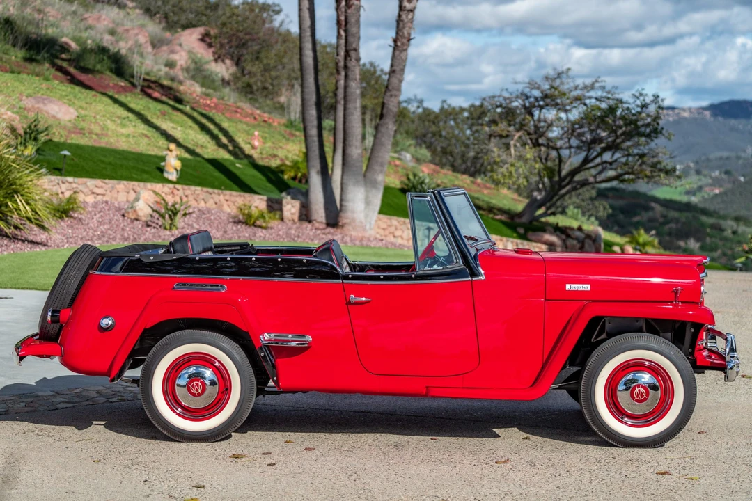 1950 Willys Jeepster - Image 23 of 31