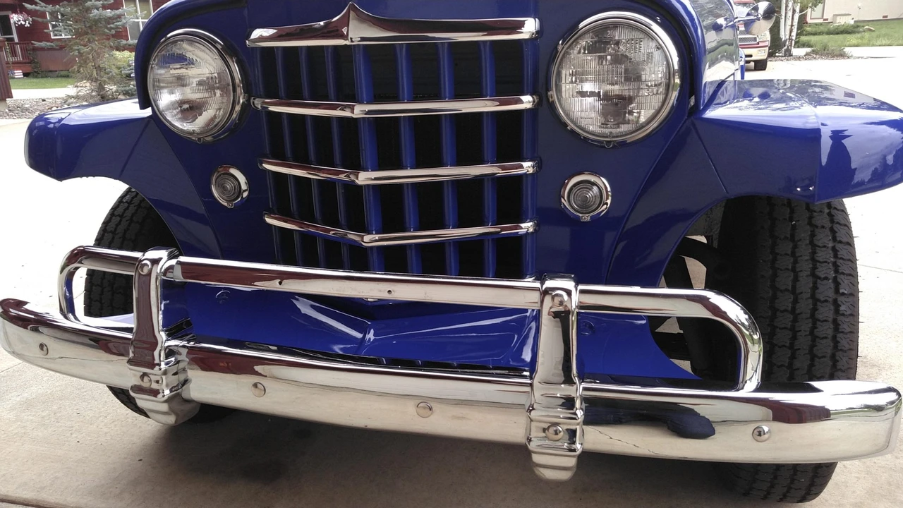 1950 Willys Jeepster - Image 20 of 31