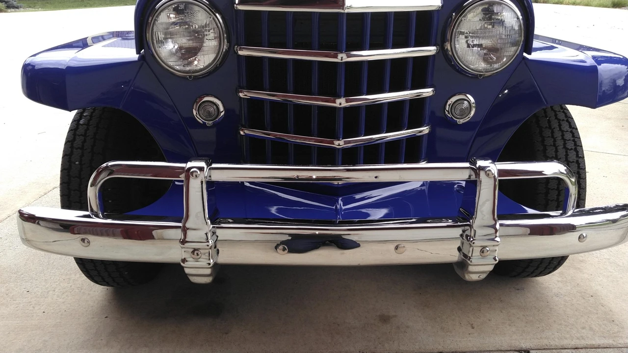 1950 Willys Jeepster - Image 19 of 31
