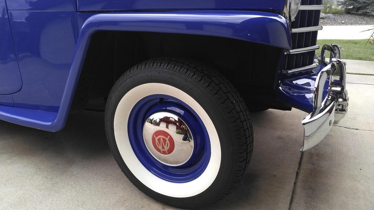 1950 Willys Jeepster - Image 18 of 31