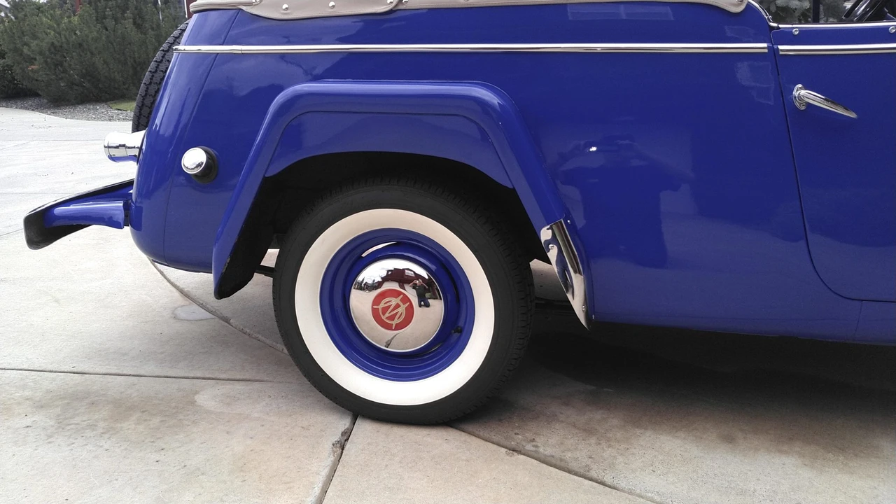 1950 Willys Jeepster - Image 24 of 31