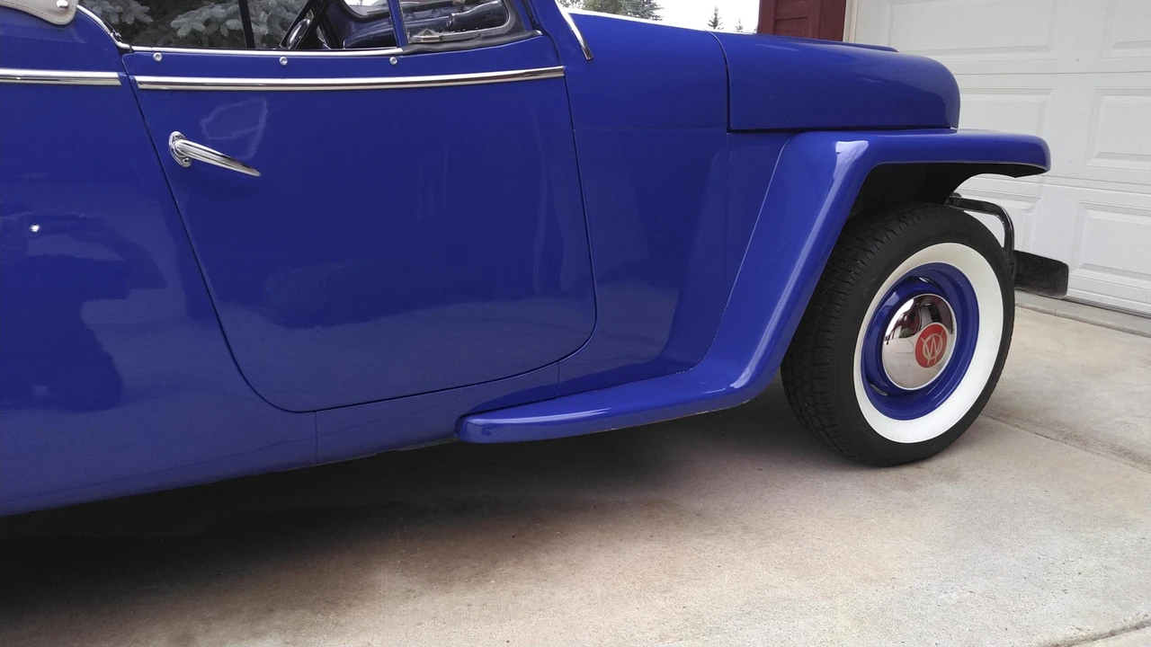 1950 Willys Jeepster - Image 25 of 31