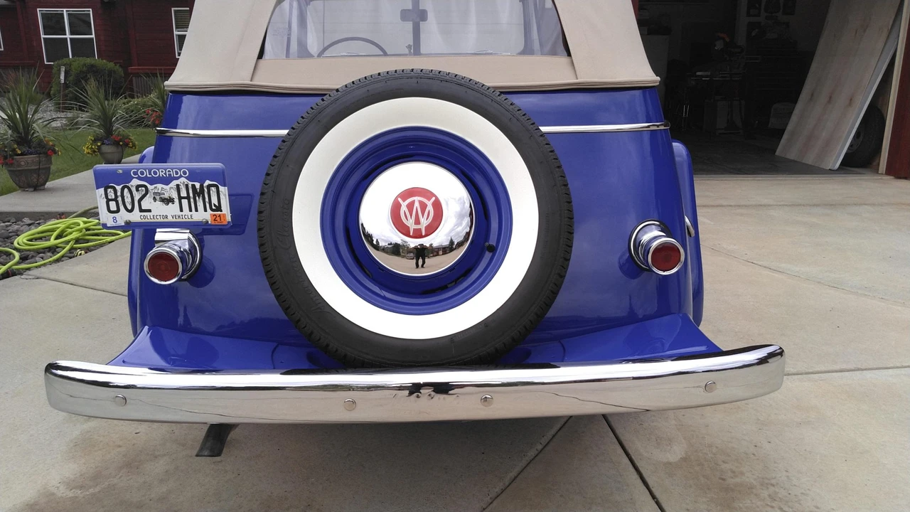 1950 Willys Jeepster - Image 22 of 31