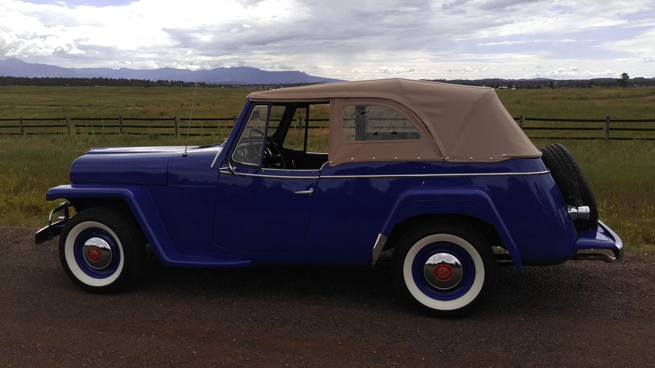 1950 Willys Jeepster - Image 4 of 31