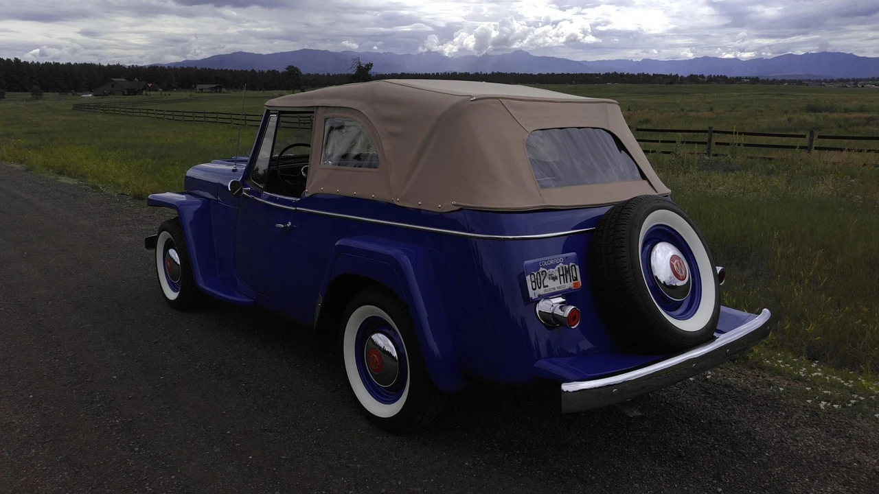 1950 Willys Jeepster - Image 7 of 31